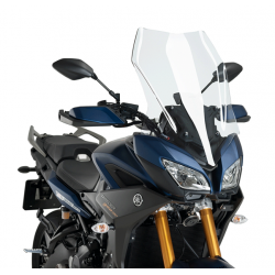 Διάφανη ζελατίνα μοτοσυκλέτας PUIG TOURING για YAMAHA MT-09 TRACER 18-20 Διάφανη ζελατίνα μοτοσυκλέτας PUIG TOURING για YAMAHA MT-09 TRACER 18-20