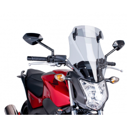 Φιμέ ζελατίνα μοτοσυκλέτας PUIG TOURING PLUS για HONDA NC700S 12-13, NC750S 14-21