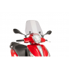 Φιμέ ζελατίνα μοτοσυκλέτας PUIG URBAN για PIAGGIO MEDLEY 125/125S 16-18, MEDLEY 150/150S 16-19