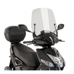 Διάφανη ζελατίνα μοτοσυκλέτας PUIG T.S. για KYMCO AGILITY 50/125 15-17 Διάφανη ζελατίνα μοτοσυκλέτας PUIG T.S. για KYMCO AGILITY 50/125 15-17
