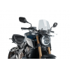 Διάφανη ζελατίνα μοτοσυκλέτας PUIG NEW GENERATION SPORT για HONDA CB1000R NEO SPORTS CAFE 18-20, CB650R NEO SPORTS CAFE 19-22