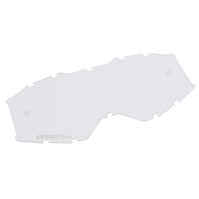 Ζελατίνα παιδικής μάσκας O'NEAL B-10 V.24- CLEAR