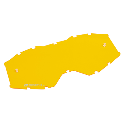 Ζελατίνα παιδικής μάσκας O'NEAL B-10 V.24- YELLOW