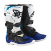 Παιδικές μπότες motocross ALPINESTARS Tech 3S YTH Μπλέ