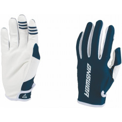 Γάντια motocross ANSWER ANSWER A22 Ascent Gloves - NAVY/WHITE