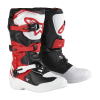 Παιδικές μπότες motocross ALPINESTARS Tech 3S YTH Κόκκινο