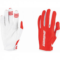 Γάντια motocross ANSWER A22 Ascent Gloves - RED