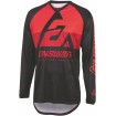 Μπλούζα μηχανής ANSWER Syncron CC Jersey- RED/BLACK Μπλούζα μηχανής ANSWER Syncron CC Jersey- RED/BLACK thumb