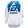 Μπλούζα μηχανής ANSWER Syncron CC Jersey- BLUE/WHITE