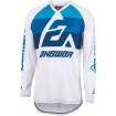 Μπλούζα μηχανής ANSWER Syncron CC Jersey- BLUE/WHITE thumb