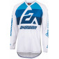 Μπλούζα μηχανής ANSWER Syncron CC Jersey- BLUE/WHITE thumb