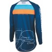 Μπλούζα μηχανής ANSWER Syncron CC Jersey- BLUE/HYPER ORANGE Μπλούζα μηχανής ANSWER Syncron CC Jersey- BLUE/HYPER ORANGE thumb