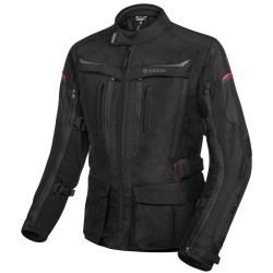 Γυναικείο μπουφάν μηχανής SECA DISCOVERY LADY ΜΑΥΡΟ