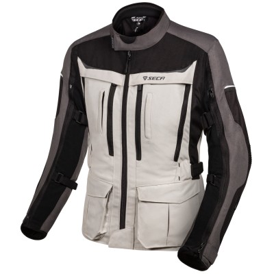 Γυναικείο μπουφάν μηχανής SECA DISCOVERY LADY ΓΚΡΙ