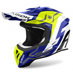 Κράνος motocross AIROH AVIATOR ACE 2 GROUND YELLOW GLOSS