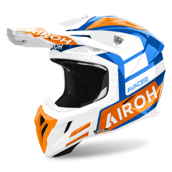 Κράνος motocross AIROH AVIATOR ACE 2 SAKE ORANGE GLOSS