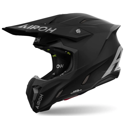 Κράνος motocross AIROH TWIST 3 COLOR BLACK MATT Κράνος motocross AIROH TWIST 3 COLOR BLACK MATT