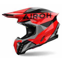 Κράνος motocross AIROH TWIST 3 KING RED GLOSS