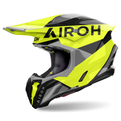Κράνος motocross AIROH TWIST 3 KING YELLOW GLOSS