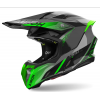 Κράνος motocross AIROH TWIST 3 SHARD GREEN GLOSS