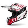 Κράνος motocross AIROH TWIST 3 THUNDER RED GLOSS