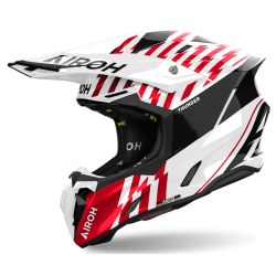 Κράνος motocross AIROH TWIST 3 THUNDER RED GLOSS Κράνος motocross AIROH TWIST 3 THUNDER RED GLOSS