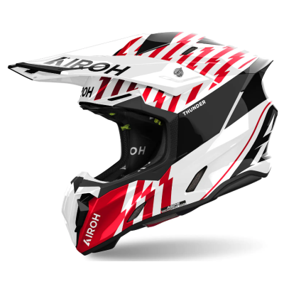 Κράνος motocross AIROH TWIST 3 THUNDER RED GLOSS Κράνος motocross AIROH TWIST 3 THUNDER RED GLOSS