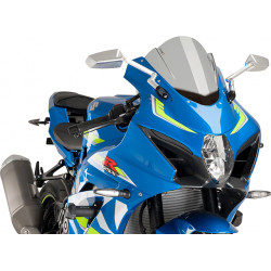 Φιμέ ζελατίνα μοτοσυκλέτας PUIG Z-RACING για SUZUKI GSX-R1000 / 1000R 17-22 Φιμέ ζελατίνα μοτοσυκλέτας PUIG Z-RACING για SUZUKI GSX-R1000 / 1000R 17-22