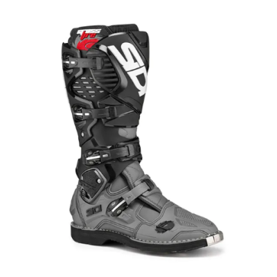 Μπότες μηχανής SIDI CROSSFIRE 3 GREY/BLACK Μπότες μηχανής SIDI CROSSFIRE 3 GREY/BLACK