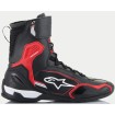 Μπότες μηχανής ALPINESTARS SUPER FASTER BLACK/RED thumb
