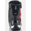 Μπότες μηχανής ALPINESTARS SUPER FASTER BLACK/RED thumb