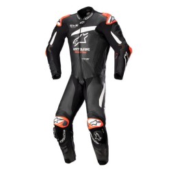Δερμάτινη φόρμα αναβάτη ALPINESTARS GP PLUS V4 1PC - BLACK/WHITE