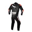 Δερμάτινη φόρμα αναβάτη ALPINESTARS GP PLUS V4 1PC - BLACK/WHITE thumb