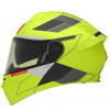 Κράνος μηχανής MT GENESIS TALO C3 MATT YELLOW FLUO FLIP-UP