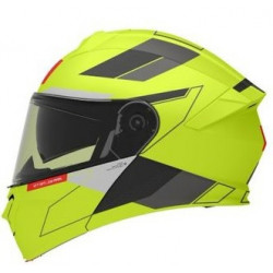 Κράνος μηχανής MT GENESIS TALO C3 MATT YELLOW FLUO FLIP-UP