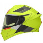 Κράνος μηχανής MT GENESIS TALO C3 MATT YELLOW FLUO FLIP-UP thumb