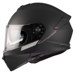 Κράνος μηχανής MT GENESIS A1 BLACK MATT FLIP-UP