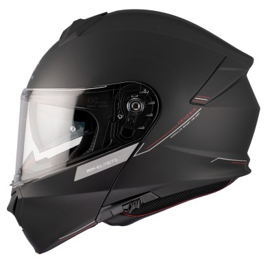 Κράνος μηχανής MT GENESIS A1 BLACK MATT FLIP-UP