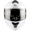 Κράνος μηχανής MT GENESIS A0 GLOSS WHITE FLIP-UP thumb