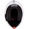 Κράνος μηχανής MT GENESIS A0 GLOSS WHITE FLIP-UP thumb