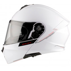 Κράνος μηχανής MT GENESIS A0 GLOSS WHITE FLIP-UP
