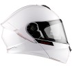 Κράνος μηχανής MT GENESIS A0 GLOSS WHITE FLIP-UP thumb