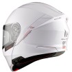 Κράνος μηχανής MT GENESIS A0 GLOSS WHITE FLIP-UP thumb