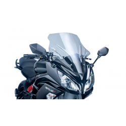 Φιμέ ζελατίνα μοτοσυκλέτας PUIG TOURING για KAWASAKI ER-6F 12-16 Φιμέ ζελατίνα μοτοσυκλέτας PUIG TOURING για KAWASAKI ER-6F 12-16