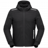 Ζακέτα μοτοσυκλέτας SPIDI HOODIE ARMOR LIGHT BLACK