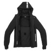 Ζακέτα μοτοσυκλέτας SPIDI HOODIE ARMOR LIGHT BLACK thumb