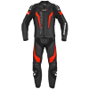 Δερμάτινη φόρμα αναβάτη SPIDI LASER TOURING Red/Black 2PC