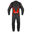 Δερμάτινη φόρμα αναβάτη SPIDI LASER TOURING Red/Black 2PC thumb