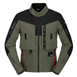 Υφασμάτινο μπουφάν μοτοσυκλέτας SPIDI FRONTIER MILITARY