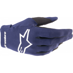 Γάντια motocross ALPINESTARS RADAR 24 BLUE/WHITE